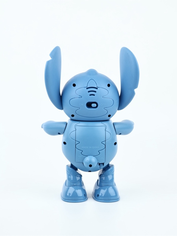 Музыкальная игрушка  Музыкальная игрушка "Космо друг" Стич, танцует, звуковые и световые эффекты