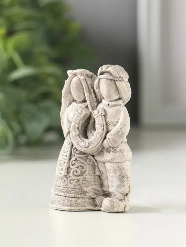 Фигурка гипс &laquo;Берегиня семейная удача&raquo;, 6&times;4&times;3 см, камень