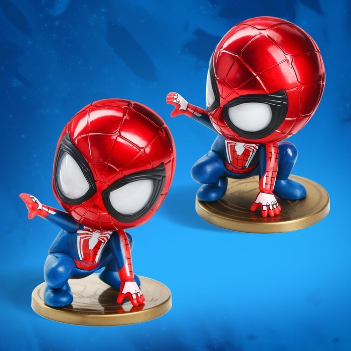 Фигурка MARVEL «Человек-Паук», коллекционная, 9 см Фигурка MARVEL «Человек-Паук», коллекционная, 9 см