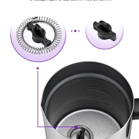 Капучинатор электрический КТ-758 - 500 Вт - 300 мл