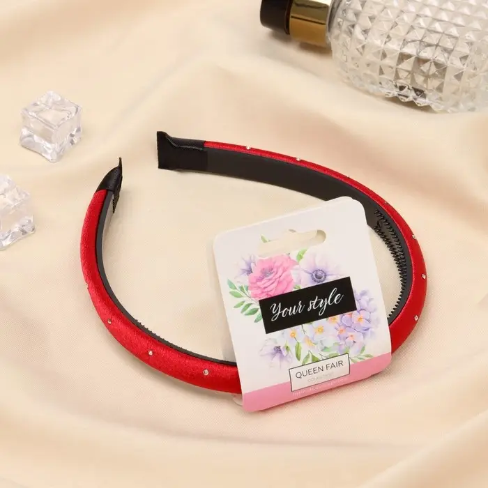 Ободок для волос «Ширли», нежность, 1 см, МИКС Ободок для волос «Ширли», нежность, 1 см, МИКС