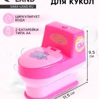Бытовая техника &laquo;Унитаз&raquo;, льётся водичка