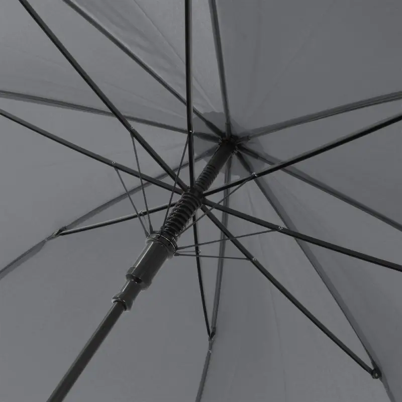 Зонт-трость Dublin, серый