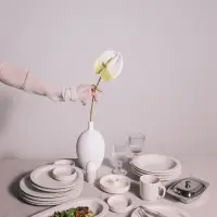 Кружки Magistro Jarwah Lausanne, 240 мл, 7.8&times;8 см, 2 шт., фарфор, серые