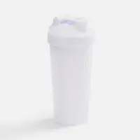 Спортивный шейкер Shake It Easy, белый Спортивный шейкер Shake It Easy, белый