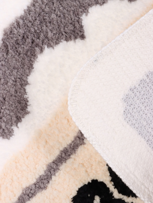 Коврик Доляна Bathroom, 40×60 см, микрофибра, серый Коврик Доляна Bathroom, 40×60 см, микрофибра, серый