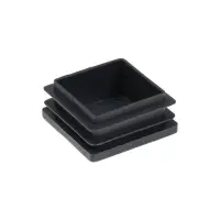 Заглушка для профильной трубы ТУНДРА, 40х40 мм, набор 20 шт Заглушка для профильной трубы ТУНДРА, 40х40 мм, набор 20 шт