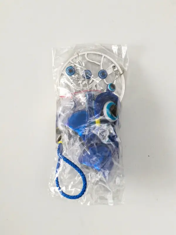 Музыка ветра &laquo;Дерево жизни в круге&raquo;, от сглаза, с кисточкой 2 колокольчика, 22&times;6.5 см