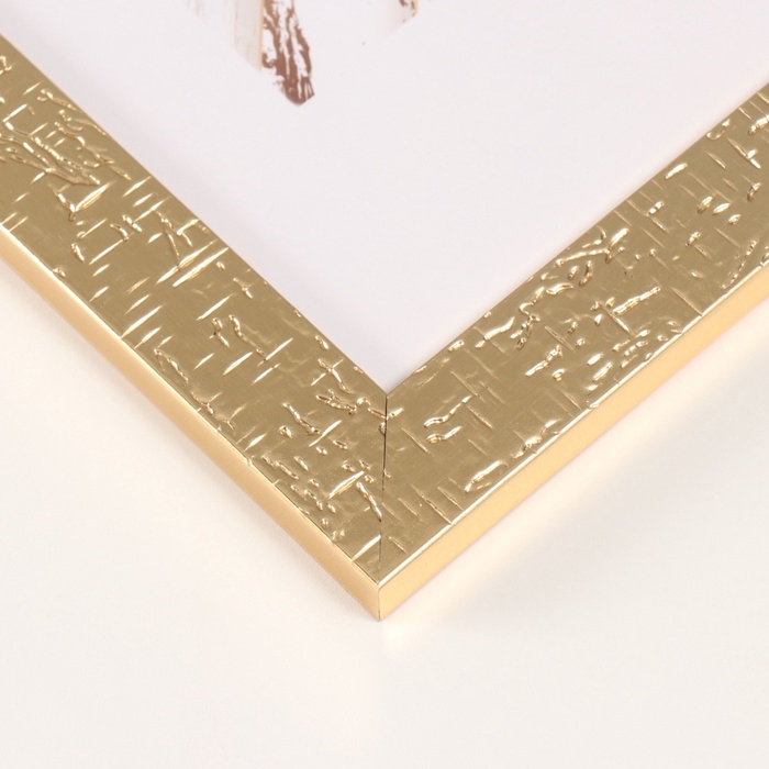 Фоторамка пластик МИРАМ 20х30 651511-8 (6) золото (пластиковый экран) Фоторамка пластик МИРАМ 20х30 651511-8 (6) золото (пластиковый экран)