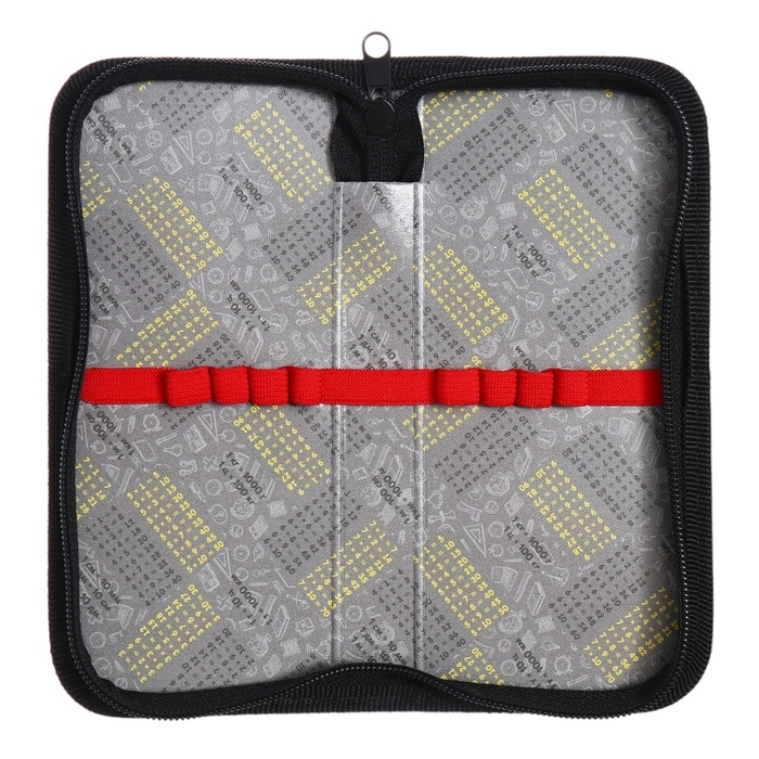 Пенал 1 секция, 90 х 195 х 25 мм, Calligrata  Пенал 1 секция, 90 х 195 х 25 мм, Calligrata "Кеды аниме", ламинированный картон