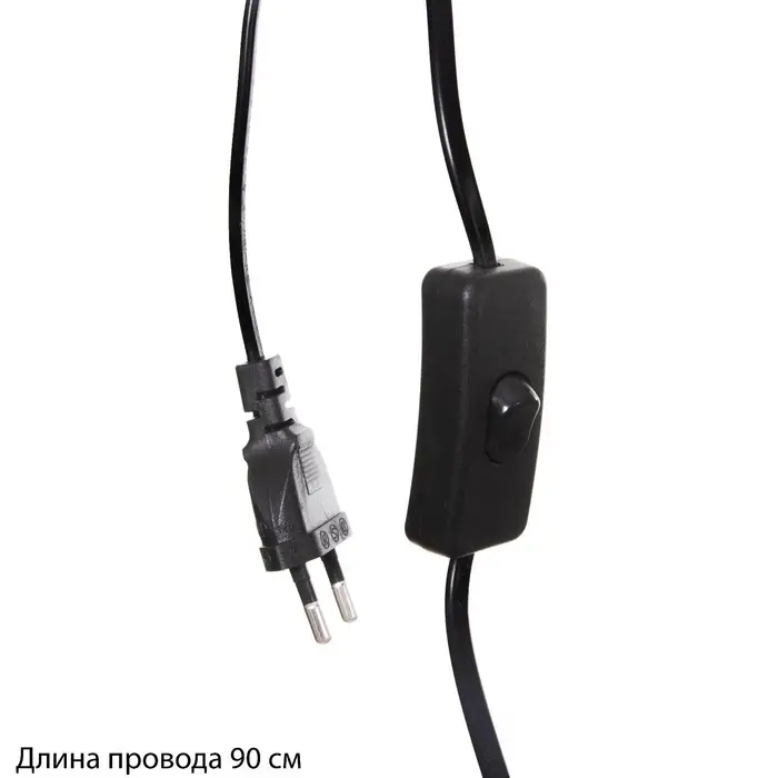 Лампа настольная RISALUX «Сорес», E27, 40 Вт, на струбцине, белая Лампа настольная RISALUX «Сорес», E27, 40 Вт, на струбцине, белая