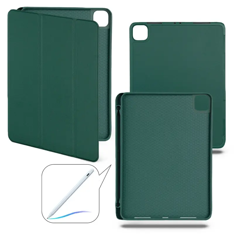 Чехол-книжка для iPad Pro 12.9 (2021/2022) Smart Case (Pencil) Pine Green №6