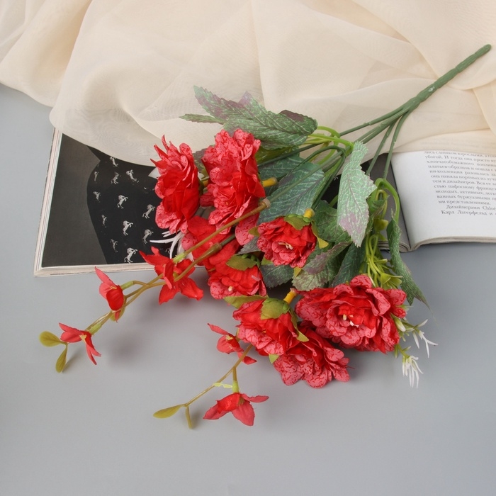 Букет Букет "Клематис Инносент" 30 см, микс