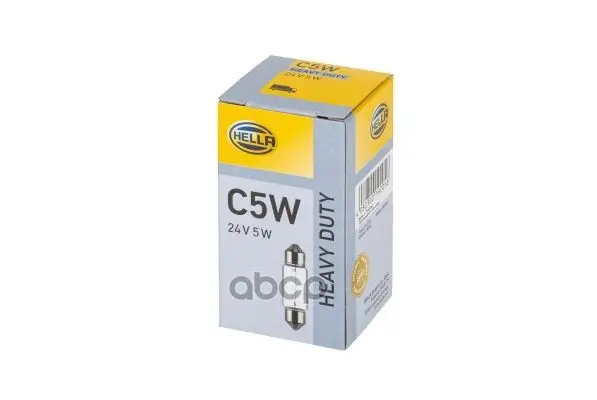 Лампа накаливания HELLA арт. 8GM 002 092-241