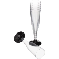 Бокал одноразовый д/iшамп.,150мл, ПС, 6шт/уп