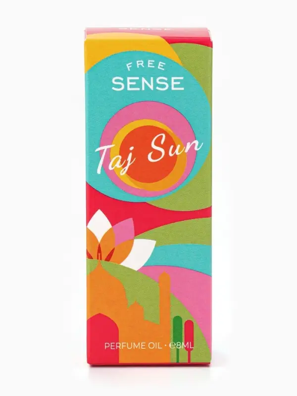 Парфюмерное масло женское Free Sense Taj Sun, 8 мл (по мотивам Taj Sunset (Escada)