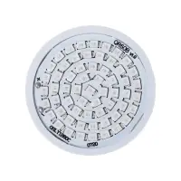 Фитолампа для растений Luazon, светодиодная, E27, 4.5 Вт, IP44, 220 В, 270&deg;, биколорная