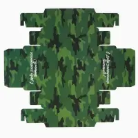 Коробка для сладостей &laquo;23 февраля&raquo;, почта, 20&times;15&times;5 см