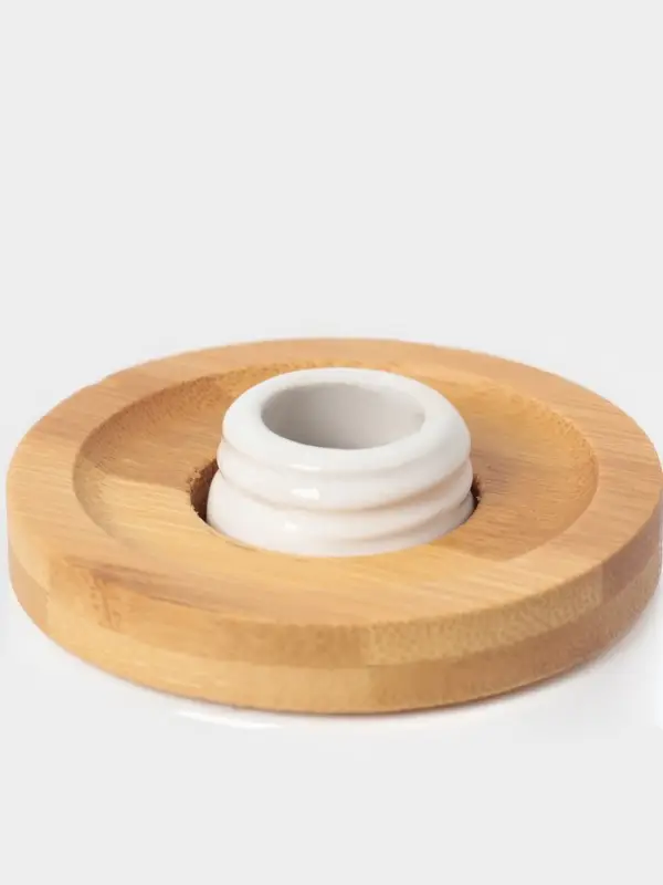 Аксессуары для ванной SAVANNA &laquo;Джуно&raquo;, 3 предмета, мыльница, дозатор для мыла 280 мл, стакан, белые