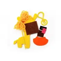 Набор для творчества Мягкие игрушки "Жирафик"