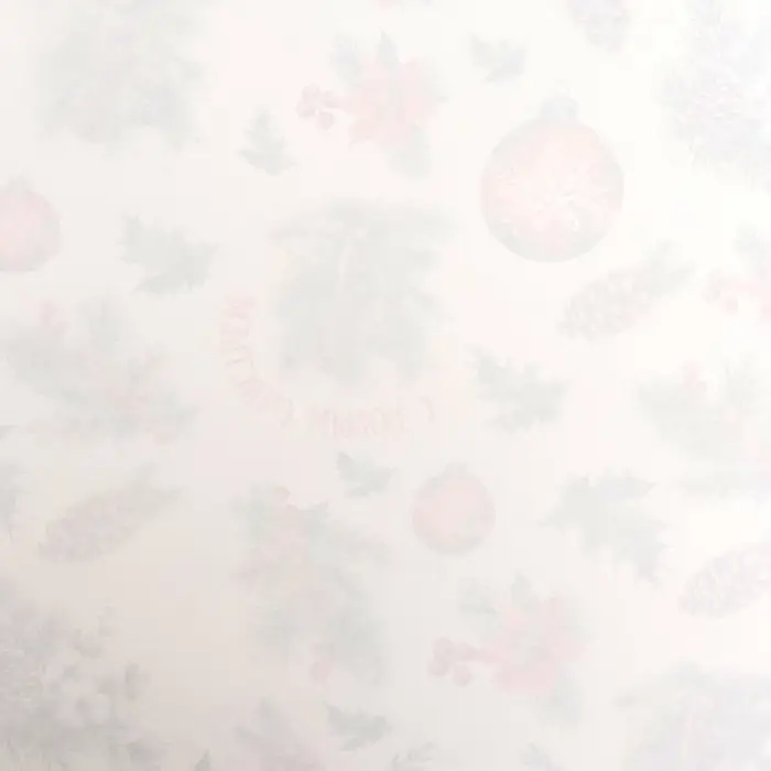 Бумага упаковочная новогодняя «Шишки», глянец, 80 г/м² , 70×100 см