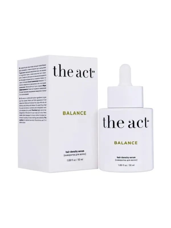 Сыворотка для волос The Act, 50 мл