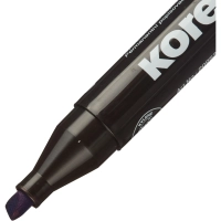 Маркер перманентный KORES синий 3-5 мм скошенный наконечник '20953