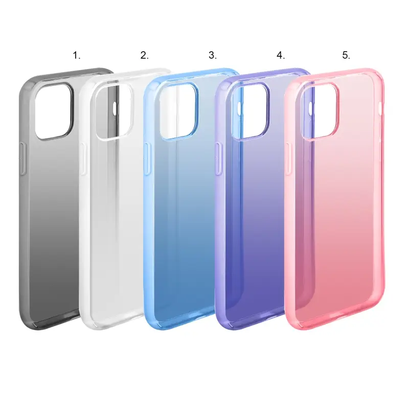 Чехол iPh 11 Pro цветной TPU 1.5 mm