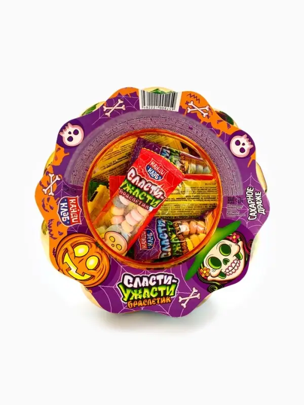 Сахарное драже Сахарное драже "Сласти-Ужасти. Браслетик" 12гр