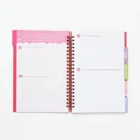 Ежедневник-планер с разделителями