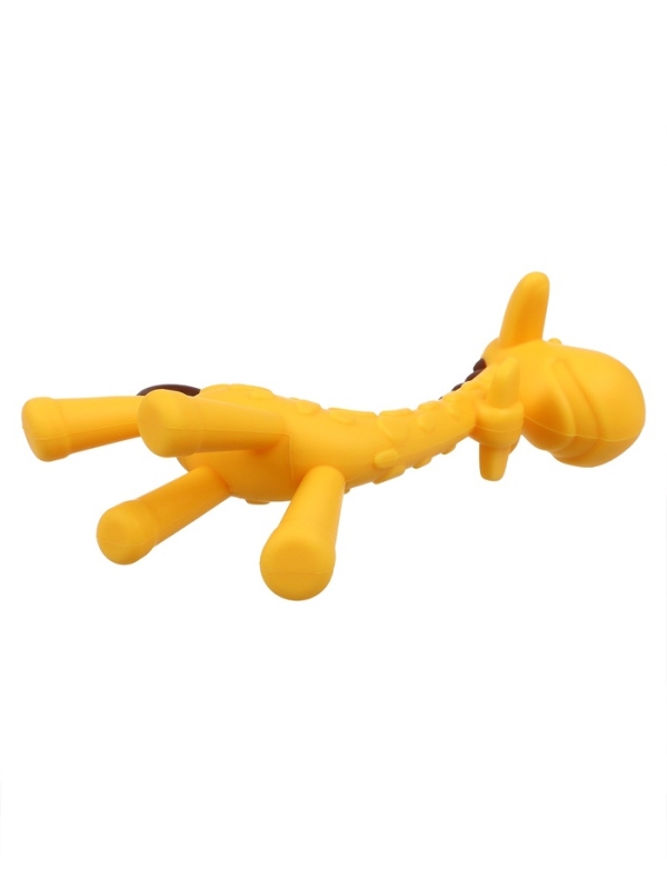 Набор прорезывателей «Жирафики», 2 шт, Крошка Я