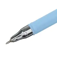 Ручка шариковая BrunoVisconti. PointWrite. Zefir, синий стержень, узел 0.38 мм, матовый корпус, МИКС