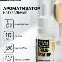 Ароматизатор пищевой &laquo;Шампанское&raquo;, для десертов, 10 мл