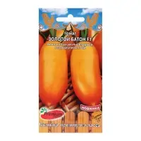 Семена Томат "Золотой батон", F1, 0,05 г Семена Томат "Золотой батон", F1, 0,05 г