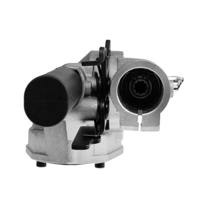 Насадка на триммер ТУНДРА, кусторез, 440 мм, посадочное место 26 мм, шкив 9 зубьев Насадка на триммер ТУНДРА, кусторез, 440 мм, посадочное место 26 мм, шкив 9 зубьев