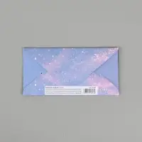 Конверт для денег &laquo;Фея&raquo;, глиттер 16.5 &times; 8 см