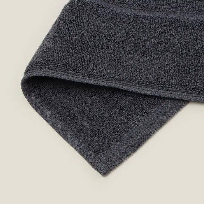 Коврик махровый SL HOME: Basic &laquo;Гри Сандре&raquo;, 50&times;70 см, хлопок 100%