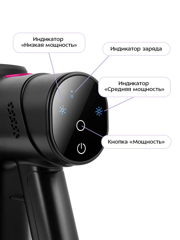 Вертикальный беспроводной пылесос КТ-5338 - 400 Вт Вертикальный беспроводной пылесос КТ-5338 - 400 Вт