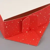 Коробка - конфета подарочная &laquo;Уютного Нового года&raquo;, 9.3&times;14.6&times;5.3 см, самосборная