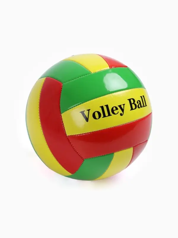 Мяч волейбольный, размер 5, камера PVC, цвета микс Мяч волейбольный, размер 5, камера PVC, цвета микс