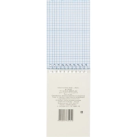 Блокнот на спирали А6 60л. ATTACHE,т.-зеленый, блок 60г, обложка 215г