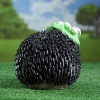 Садовая фигура из гипса &laquo;Ёжик с грибочками&raquo;, 18&times;28&times;20 см