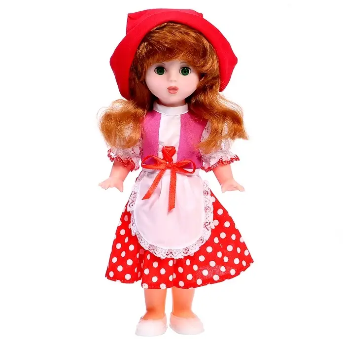 Кукла &laquo;Красная Шапочка&raquo;, 35 см, МИКС