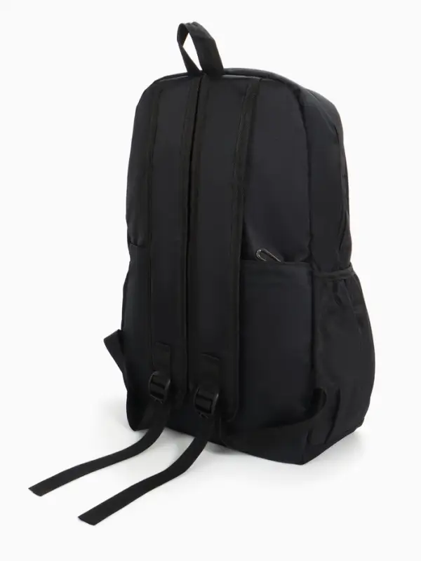 Рюкзак молодёжный на молнии, с карманами, с цифрой 23, размер 31&times;15&times;45 см, чёрный