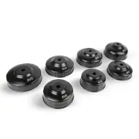 Набор съемников масляного фильтра тип "чашка" (65-100 мм) 15 пр. в кейсе AVS FWCS-15