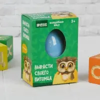 Растущие животные в яйце &laquo;Сова&raquo; МИКС