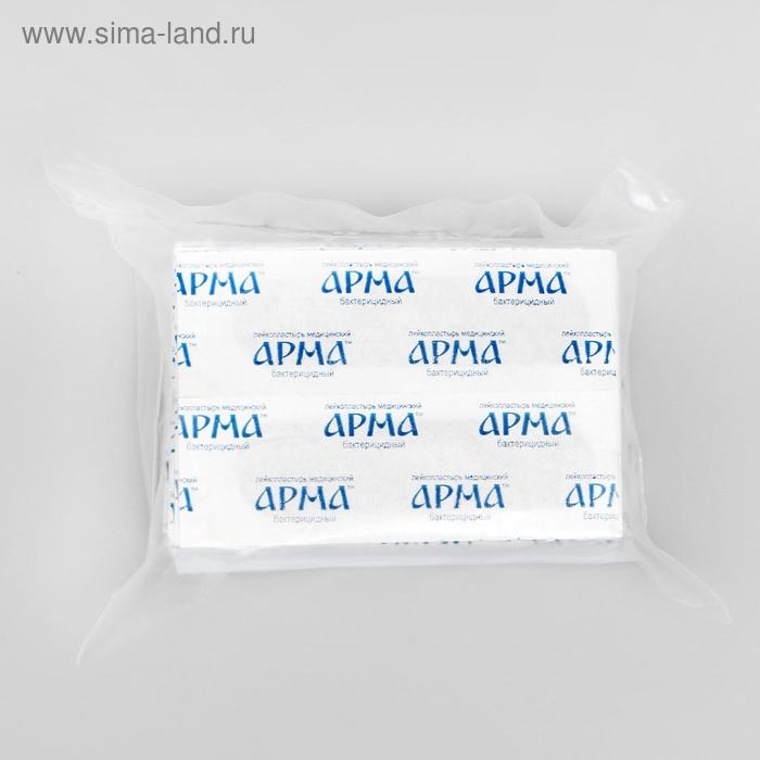 Лейкопластырь  Лейкопластырь "Берегиня", бактерицидный, полимерный, 100 шт, 19х72 мм