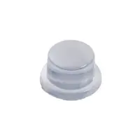 Стоппер для двери силиконовый ТУНДРА SP002, на клеевой основе, 50х30 мм, набор 3 шт