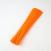 Синельная проволока набор 50 шт., оранжевая, 30 см