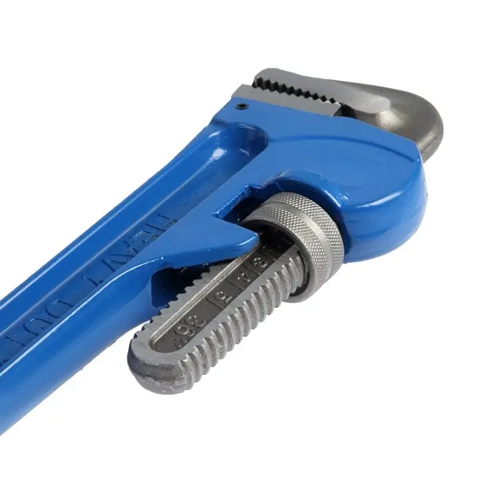 Ключ трубный ТУНДРА, тип Stillson, раскрытие до 140 мм, 900 мм